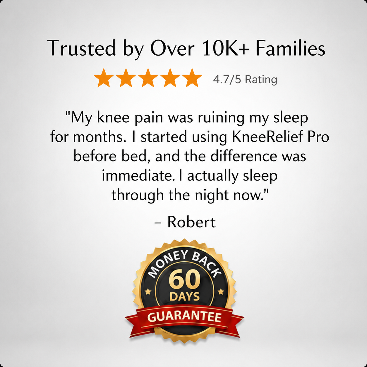 KneeRelief Pro